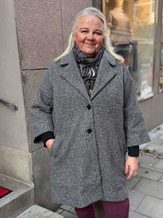 Grå kappa från Zhenzi 200870