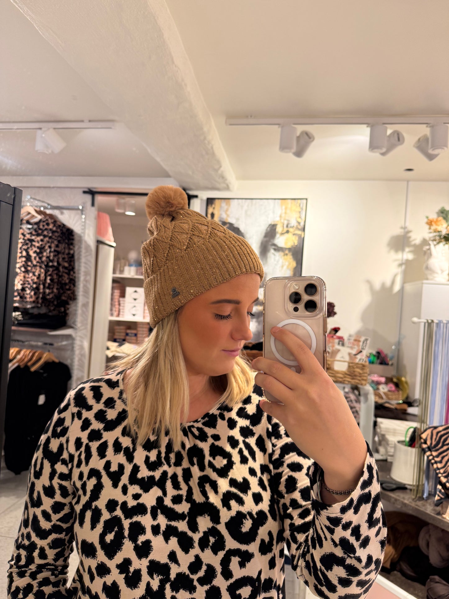 Mössa från Luhta 38611