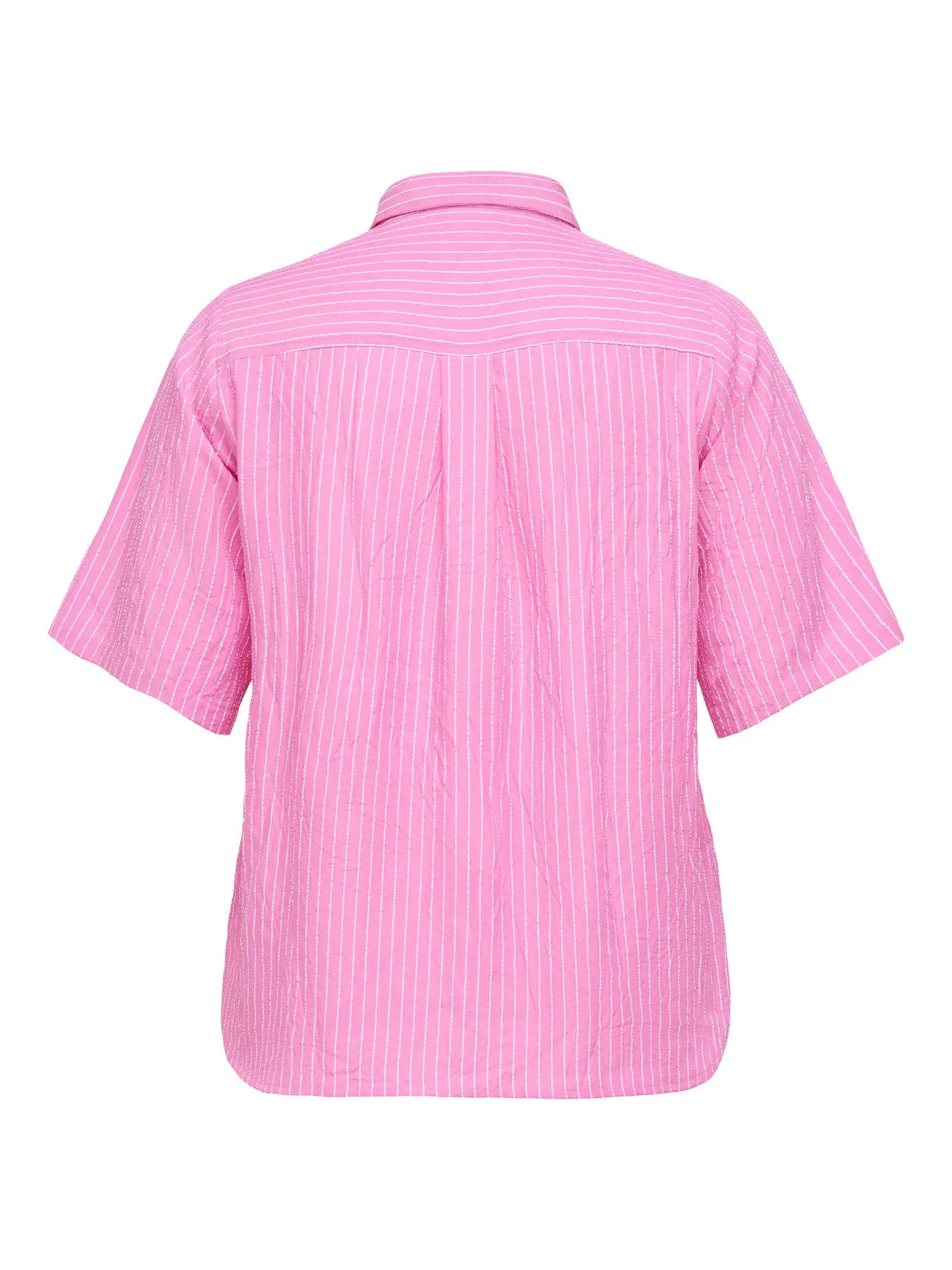 Rosa randig skjorta från Carmakoma 15369516