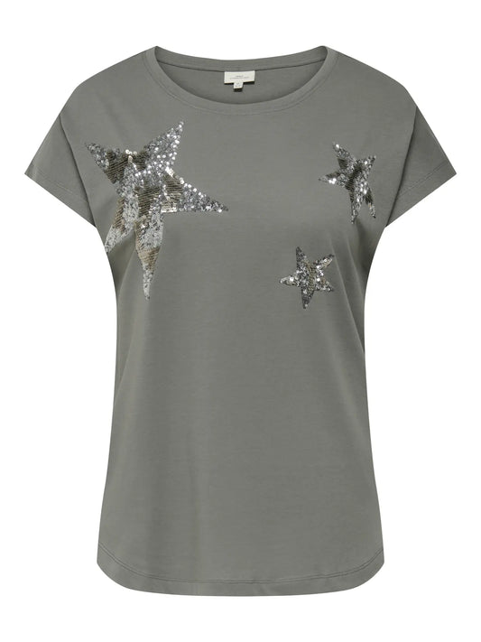 T-shirt med stjärnor från Carmakoma 15329440