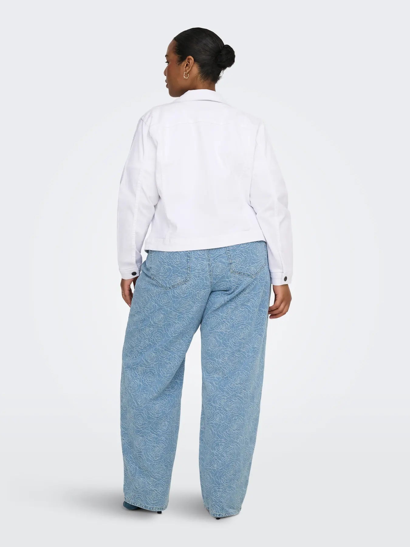 Vit jeansjacka från Carmakoma 15237814