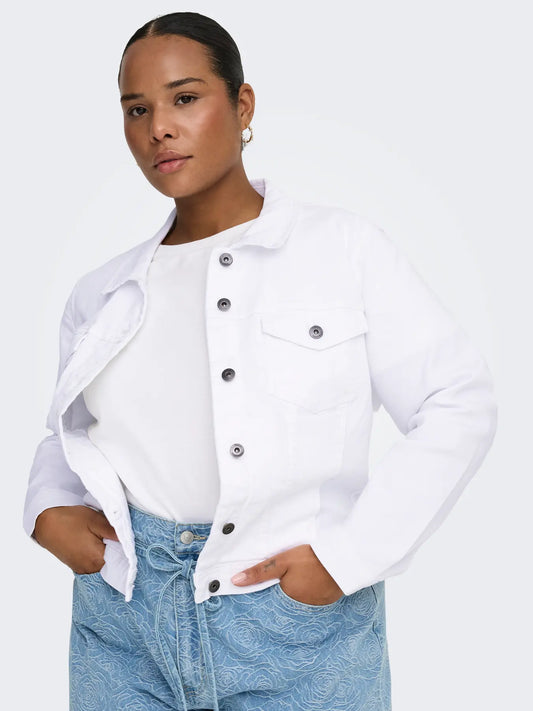 Vit jeansjacka från Carmakoma 15237814