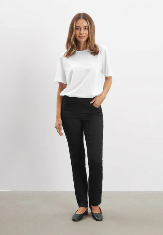 Svarta byxor från Laurie 100759