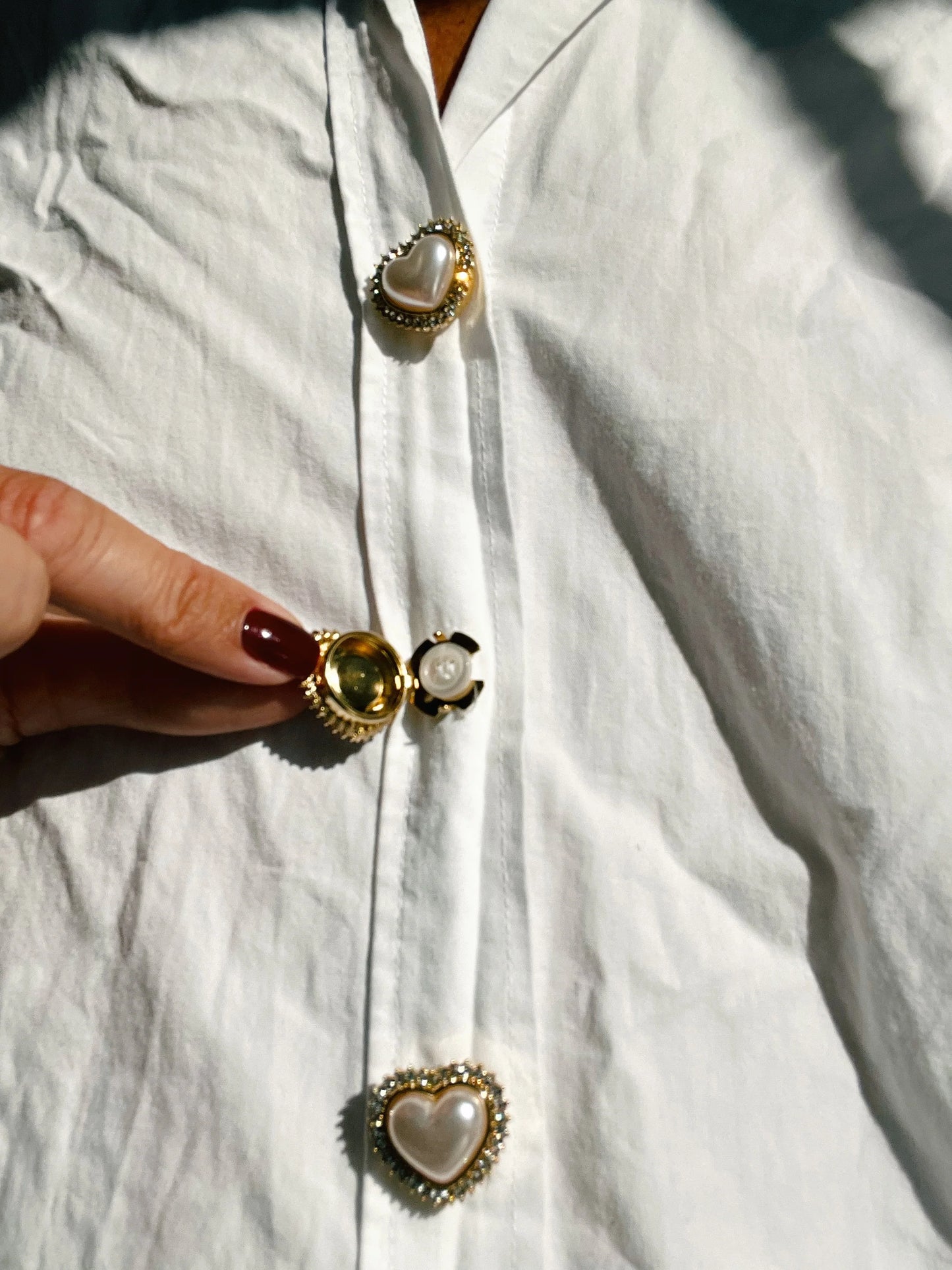 Knappsmycke 40.05 Kickan