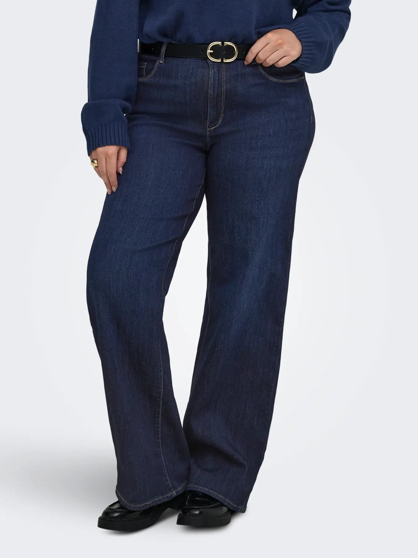 Jeans med vida ben från Carmakoma 15382893