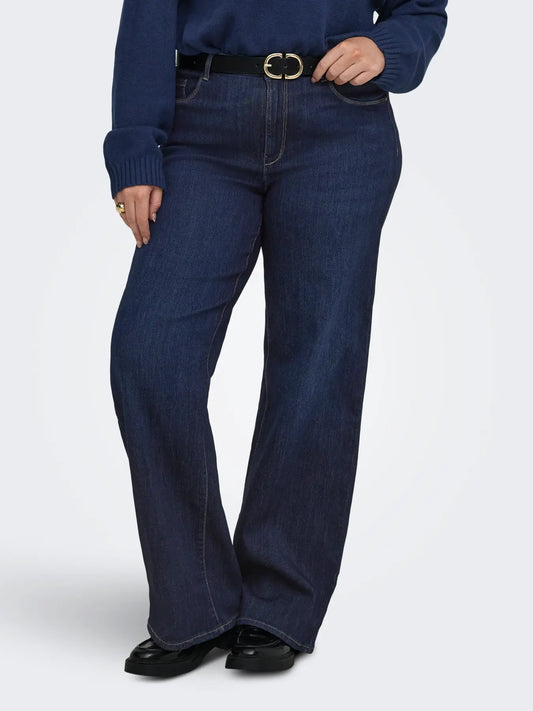 Jeans med vida ben från Carmakoma 15382893