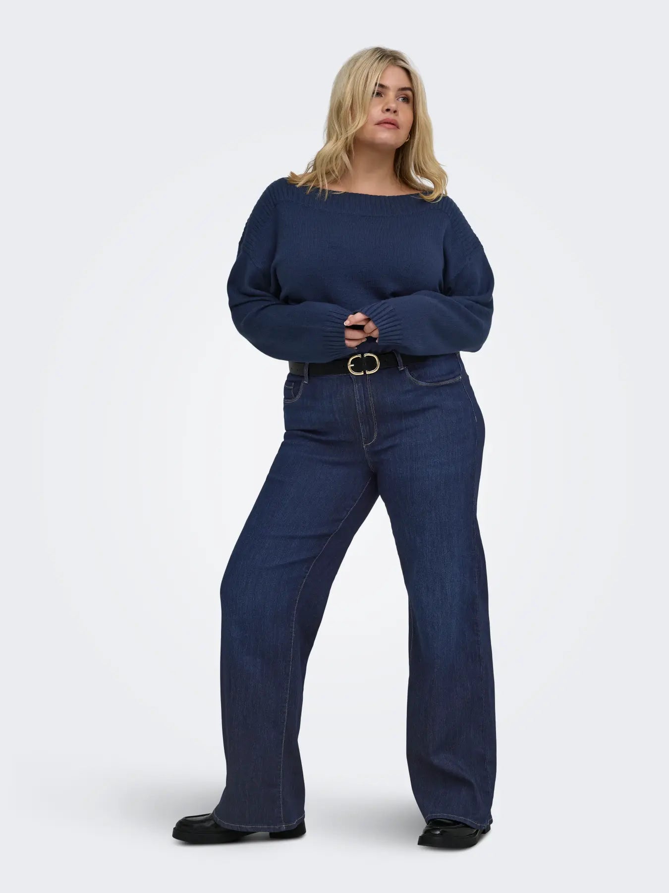 Jeans med vida ben från Carmakoma 15382893