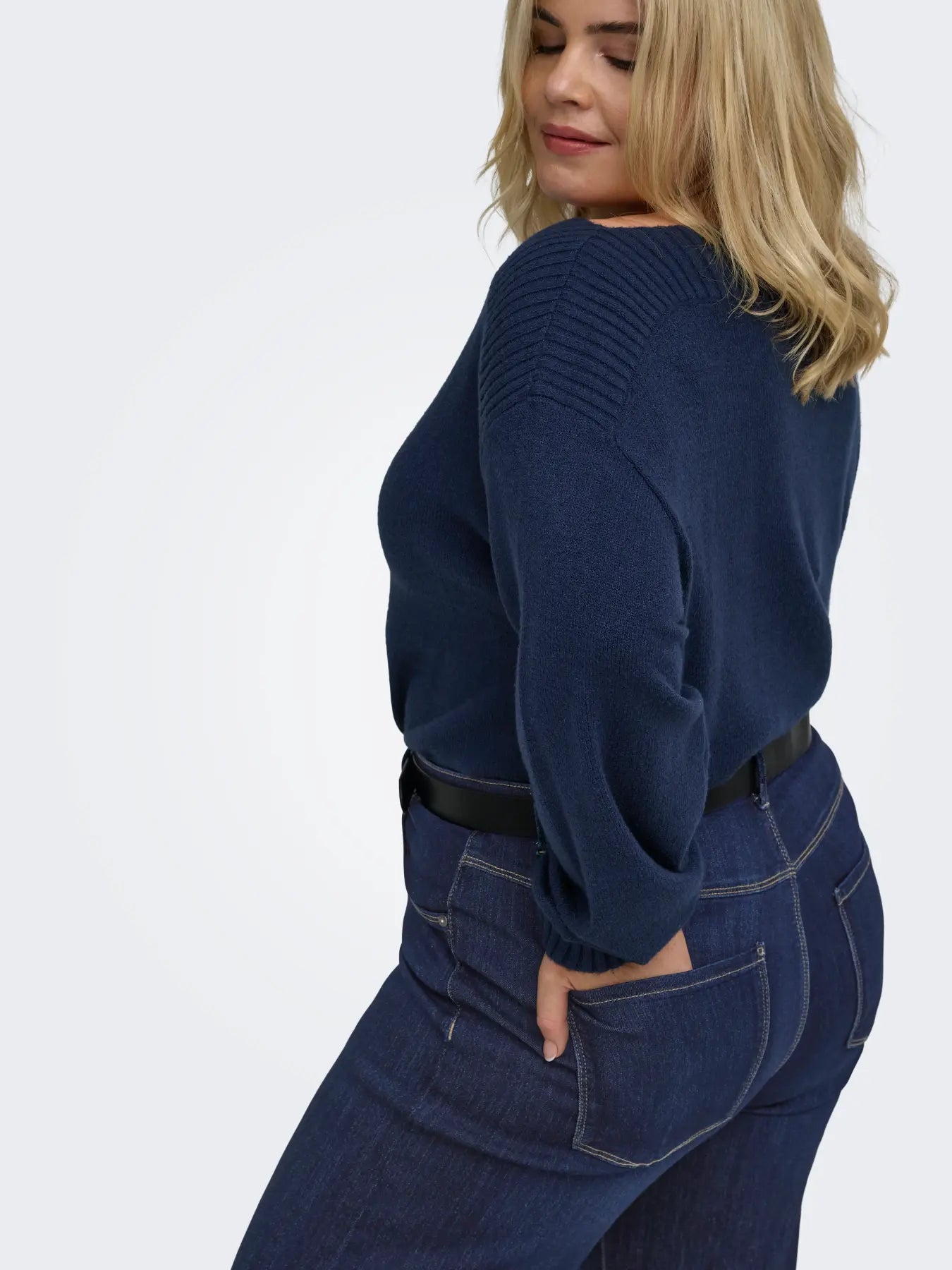 Jeans med vida ben från Carmakoma 15382893