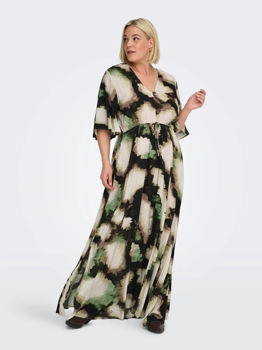 Lång klänning från Carmakoma 15372046