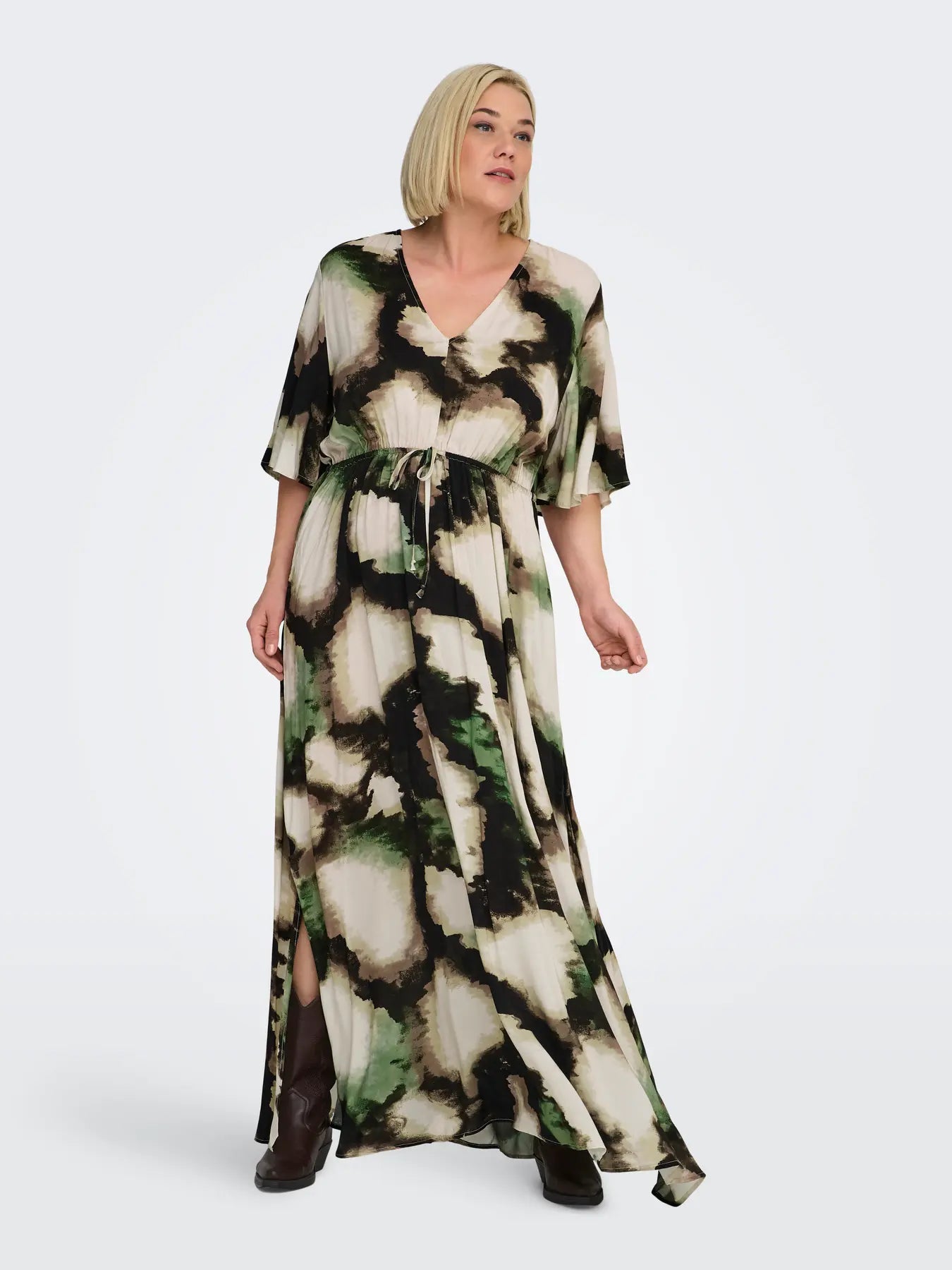 Lång klänning från Carmakoma 15372046