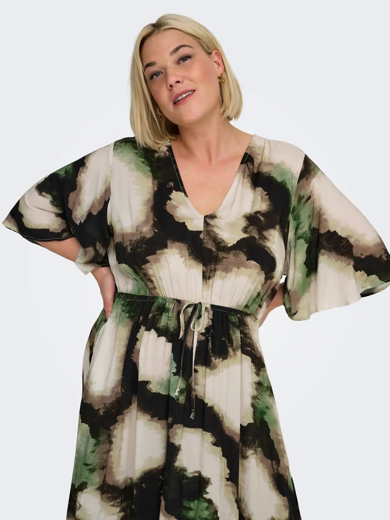 Lång klänning från Carmakoma 15372046