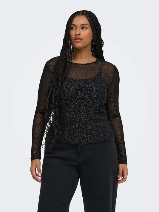 Mesh topp från Carmakoma 15386032