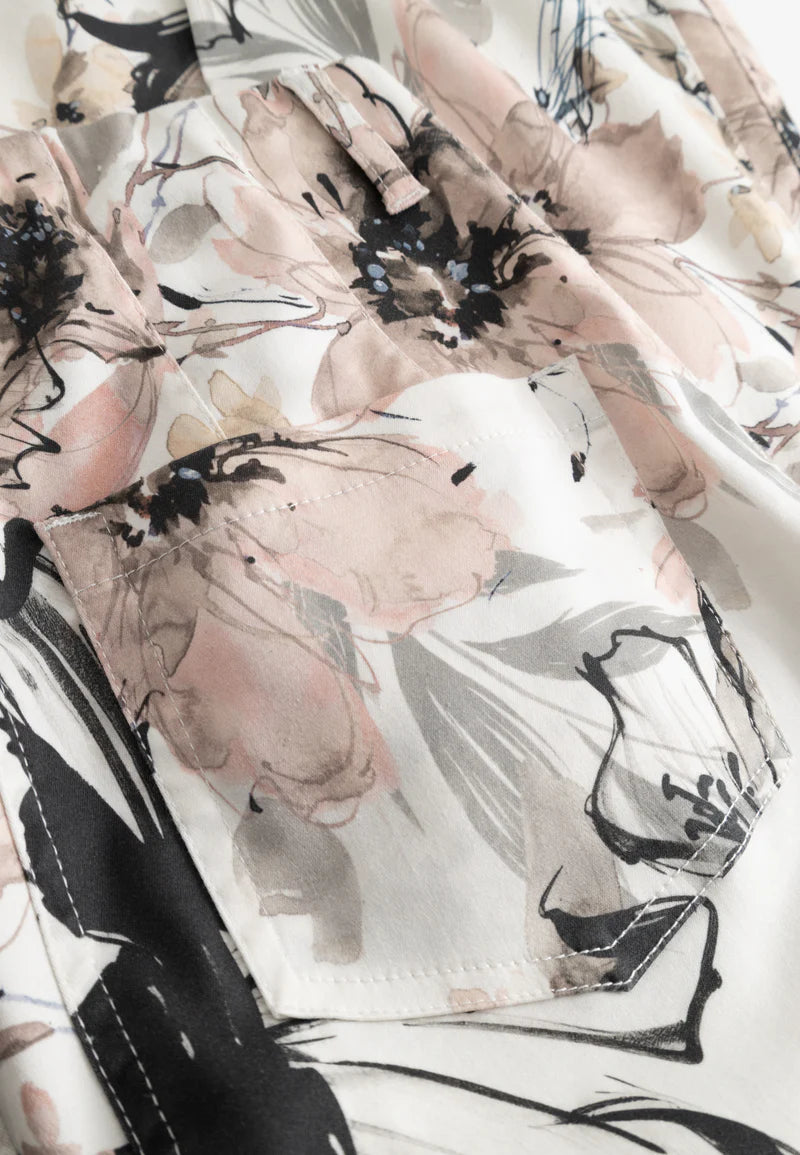 Mönstrad byxa från Laurie 101275