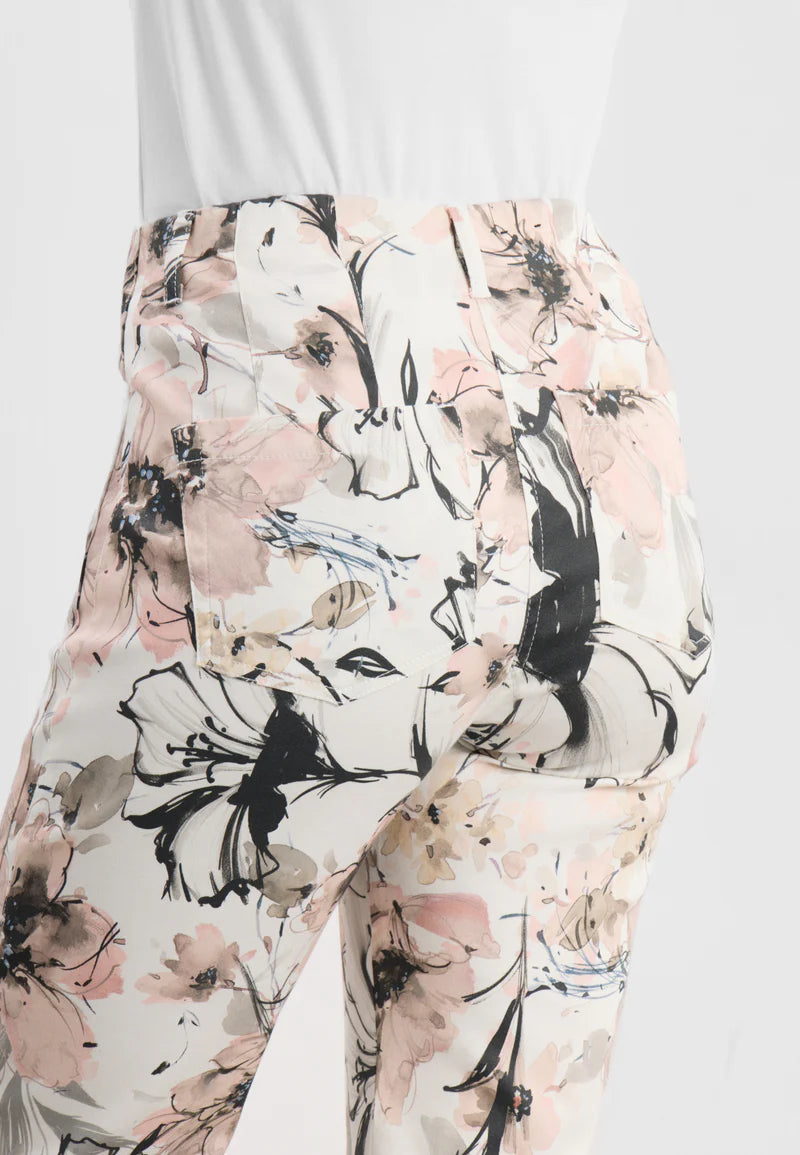 Mönstrad byxa från Laurie 101275