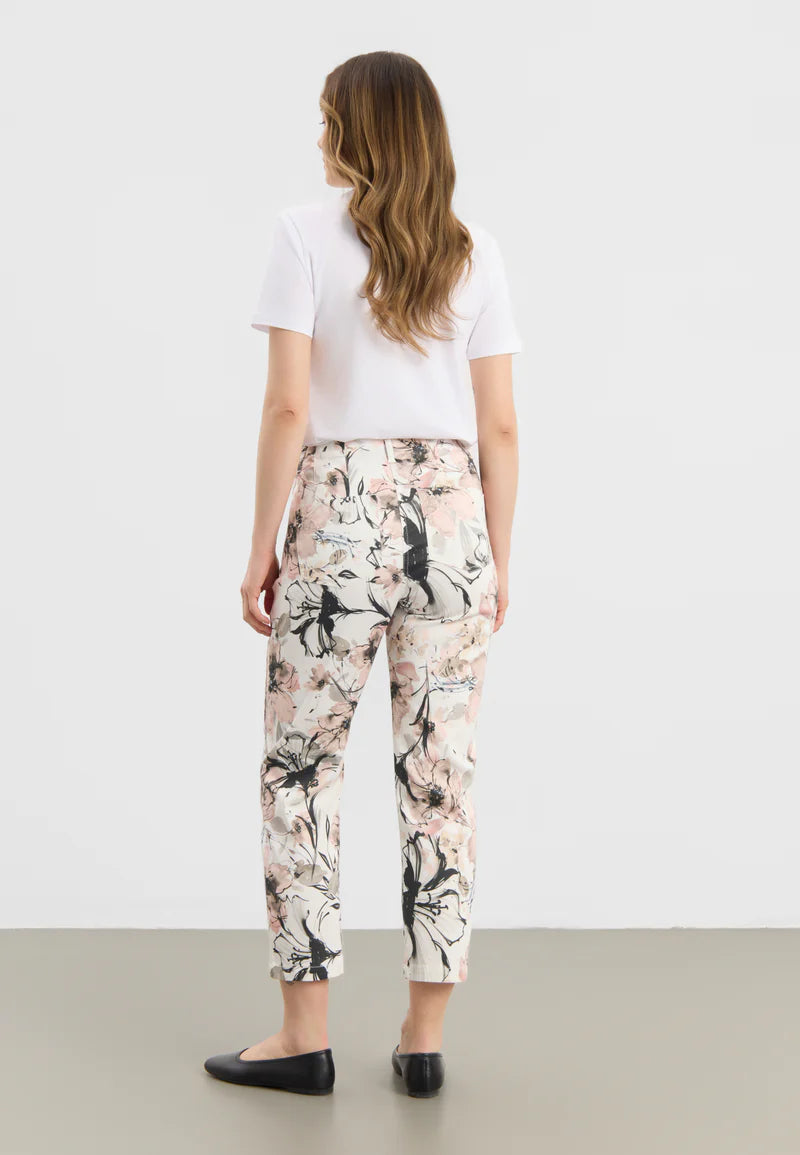 Mönstrad byxa från Laurie 101275