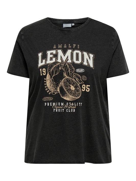 T-shirt med tryck från Carmakoma 15299503