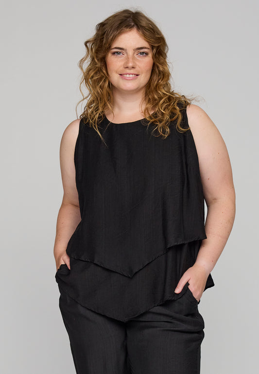 Svart linne från Studio S263837