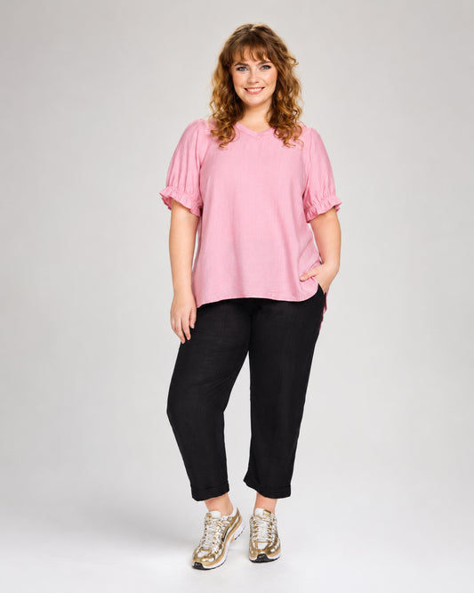 Kortärmad blus från Studio S264862
