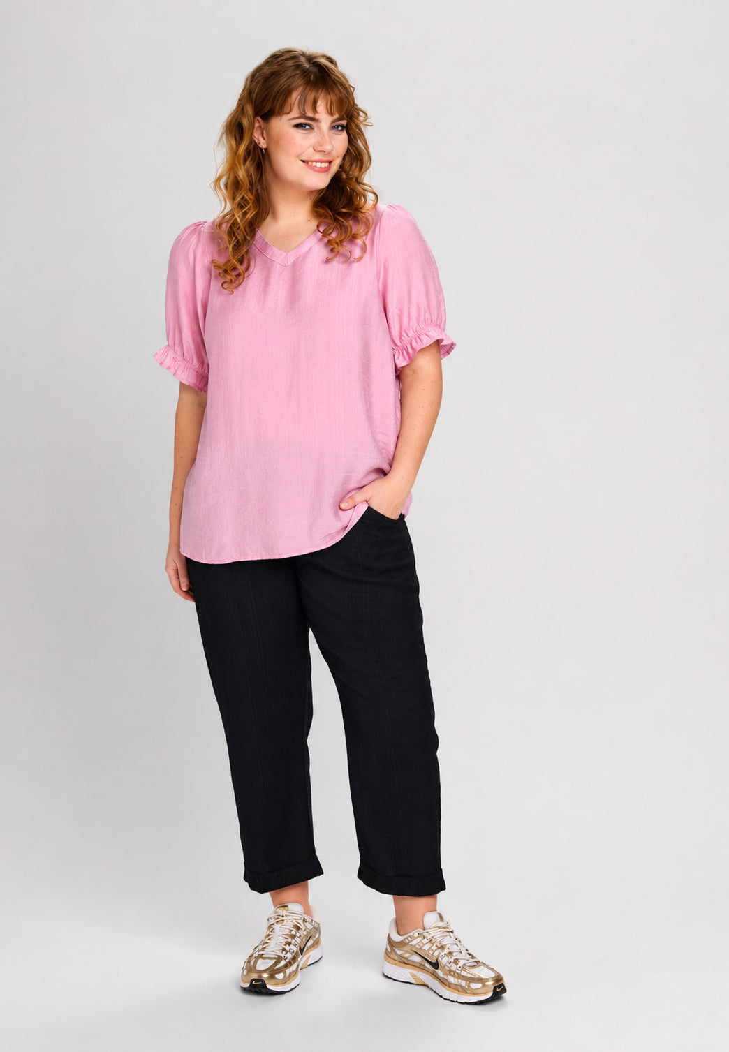Kortärmad blus från Studio S264862