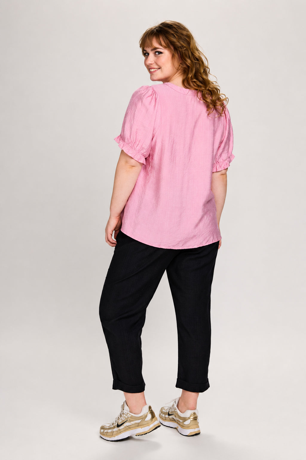 Kortärmad blus från Studio S264862