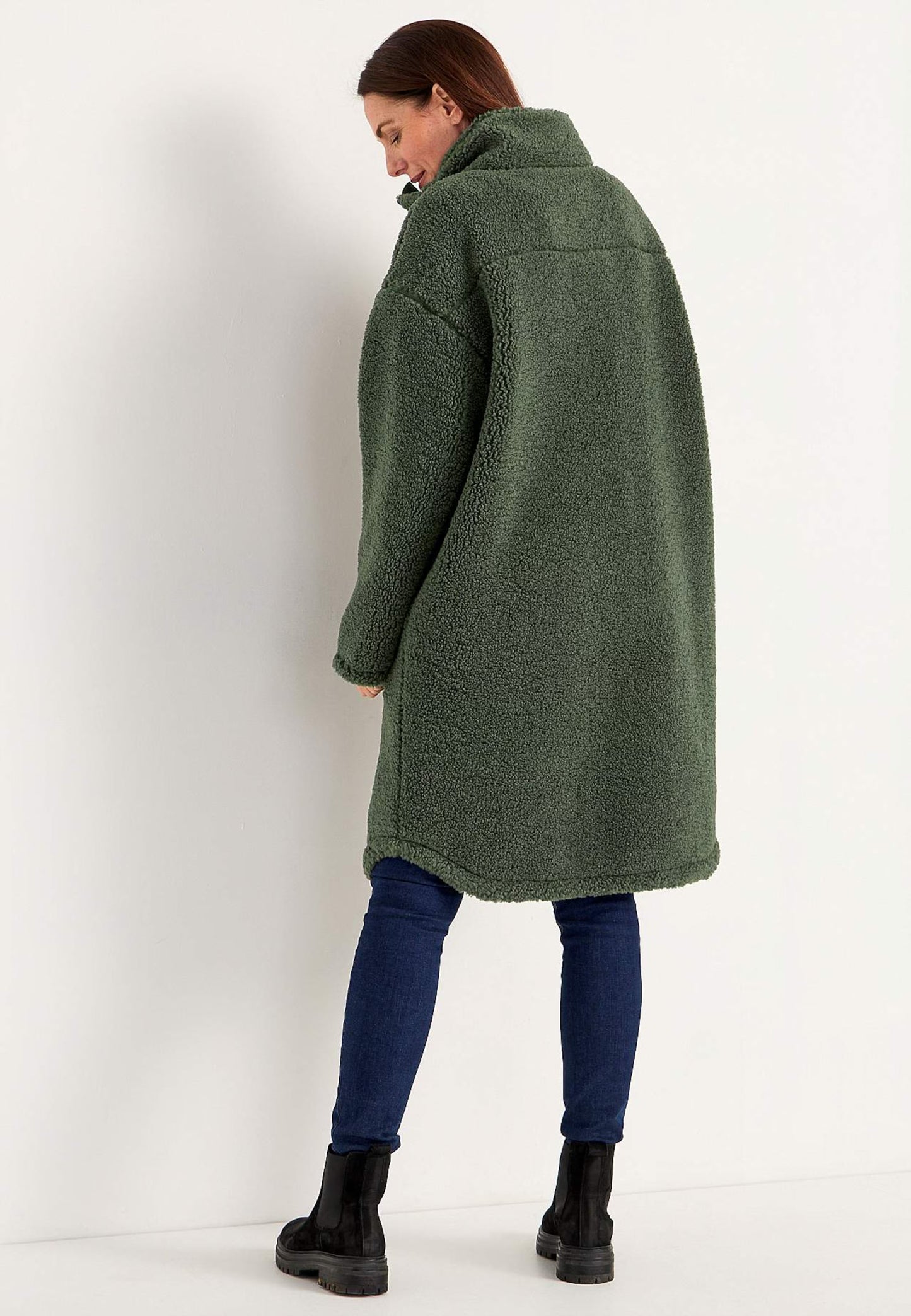 Lång fleece jacka från Cellbes 617878