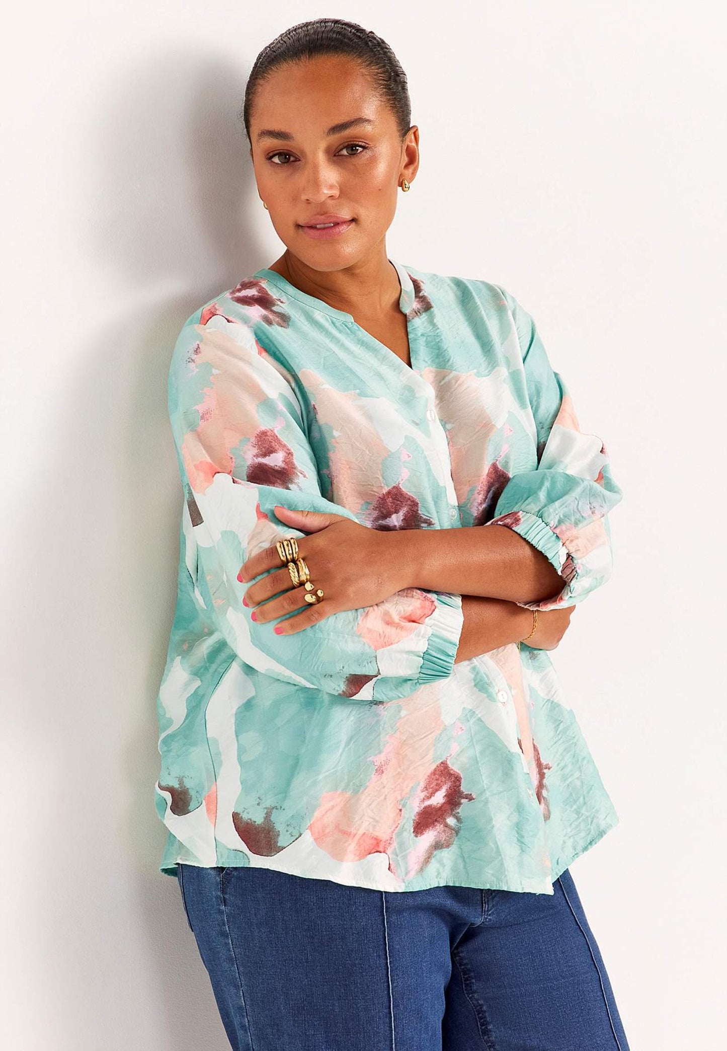 Romantisk blus från Cellbes 701419