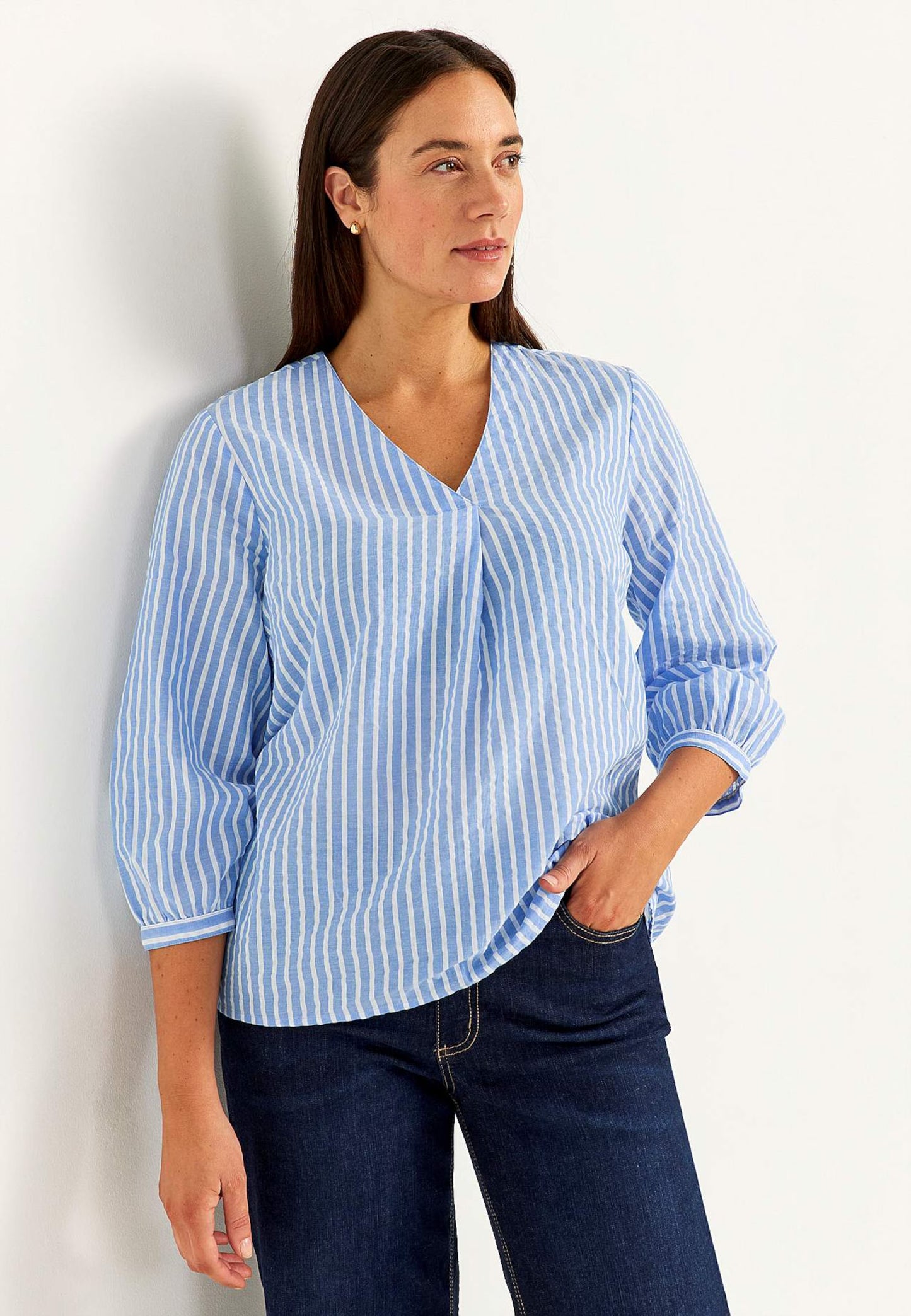 Randig blus från Cellbes 701486