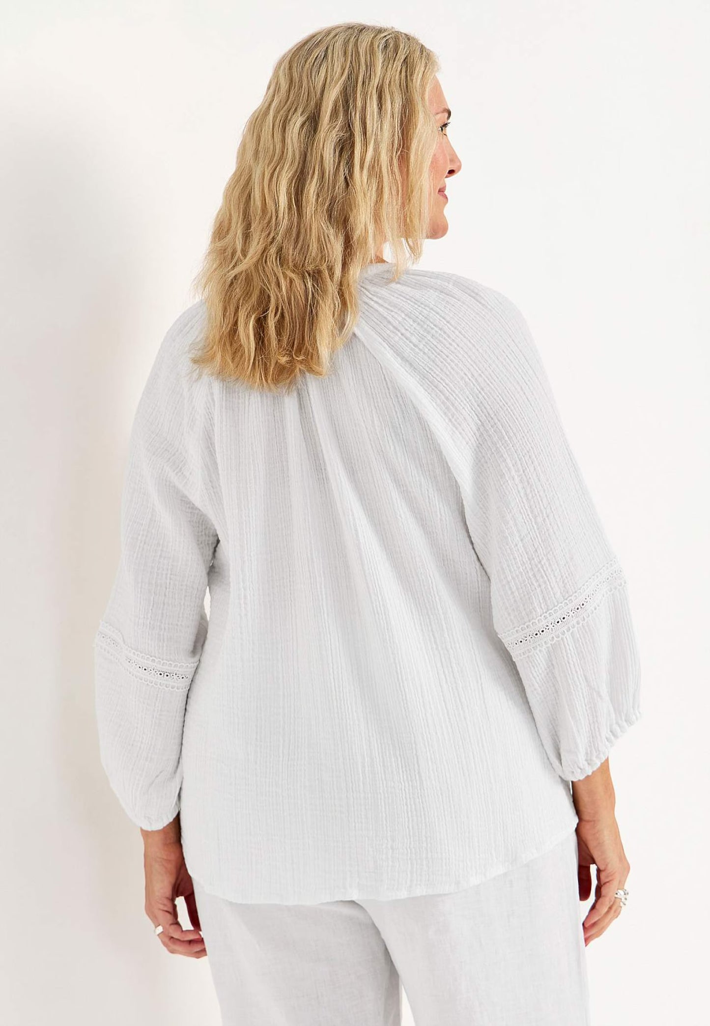 Vit blus från Cellbes 701523