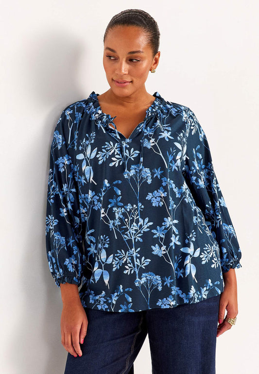 Mönstrad blus från Cellbes 701693