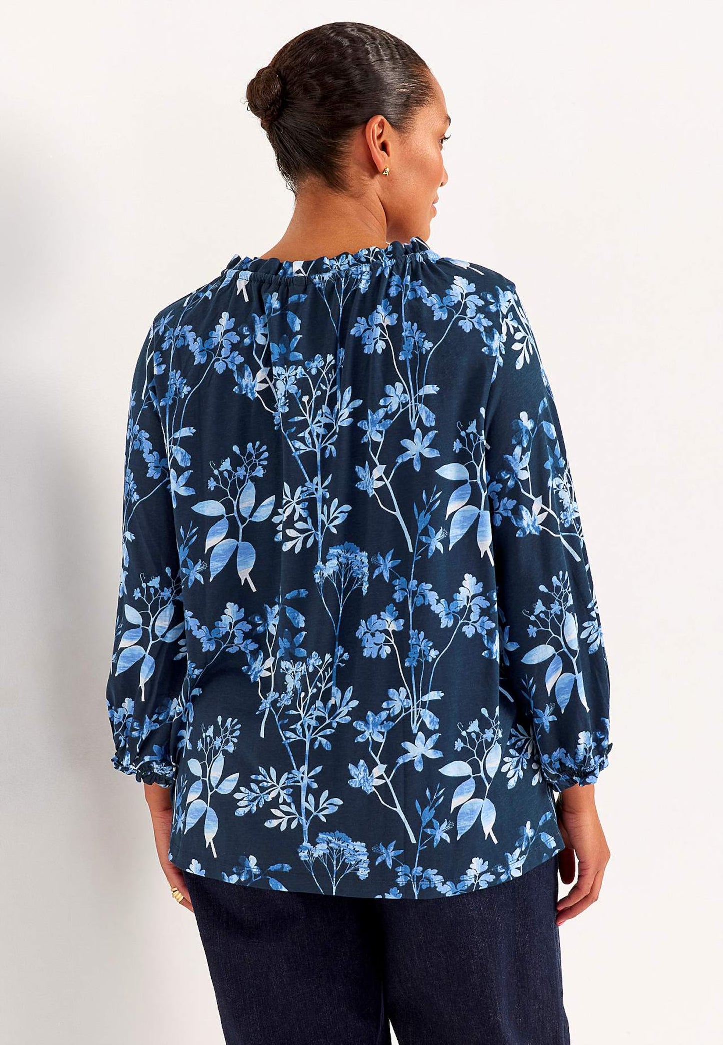 Mönstrad blus från Cellbes 701693