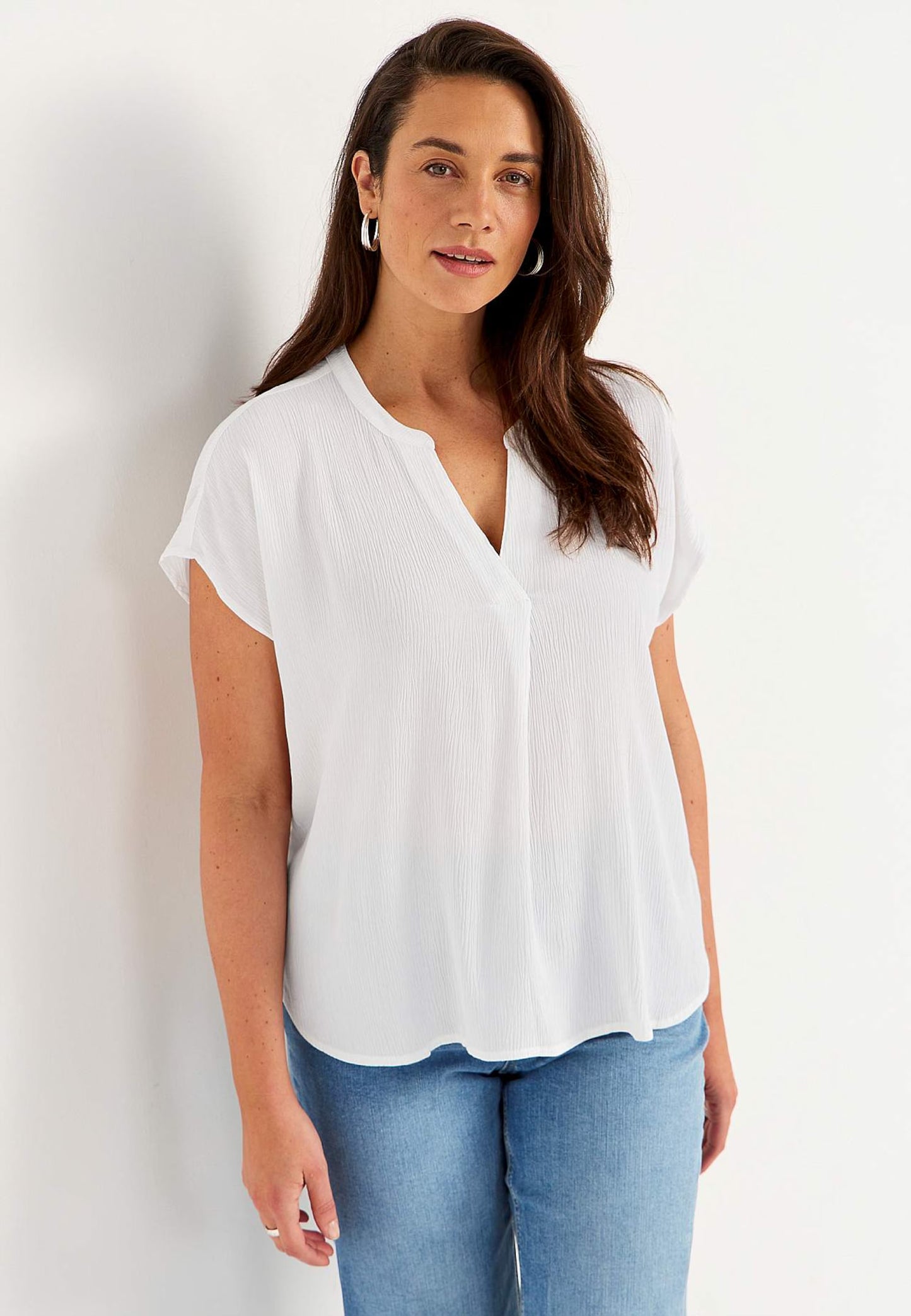 Vit blus från Cellbes 702443