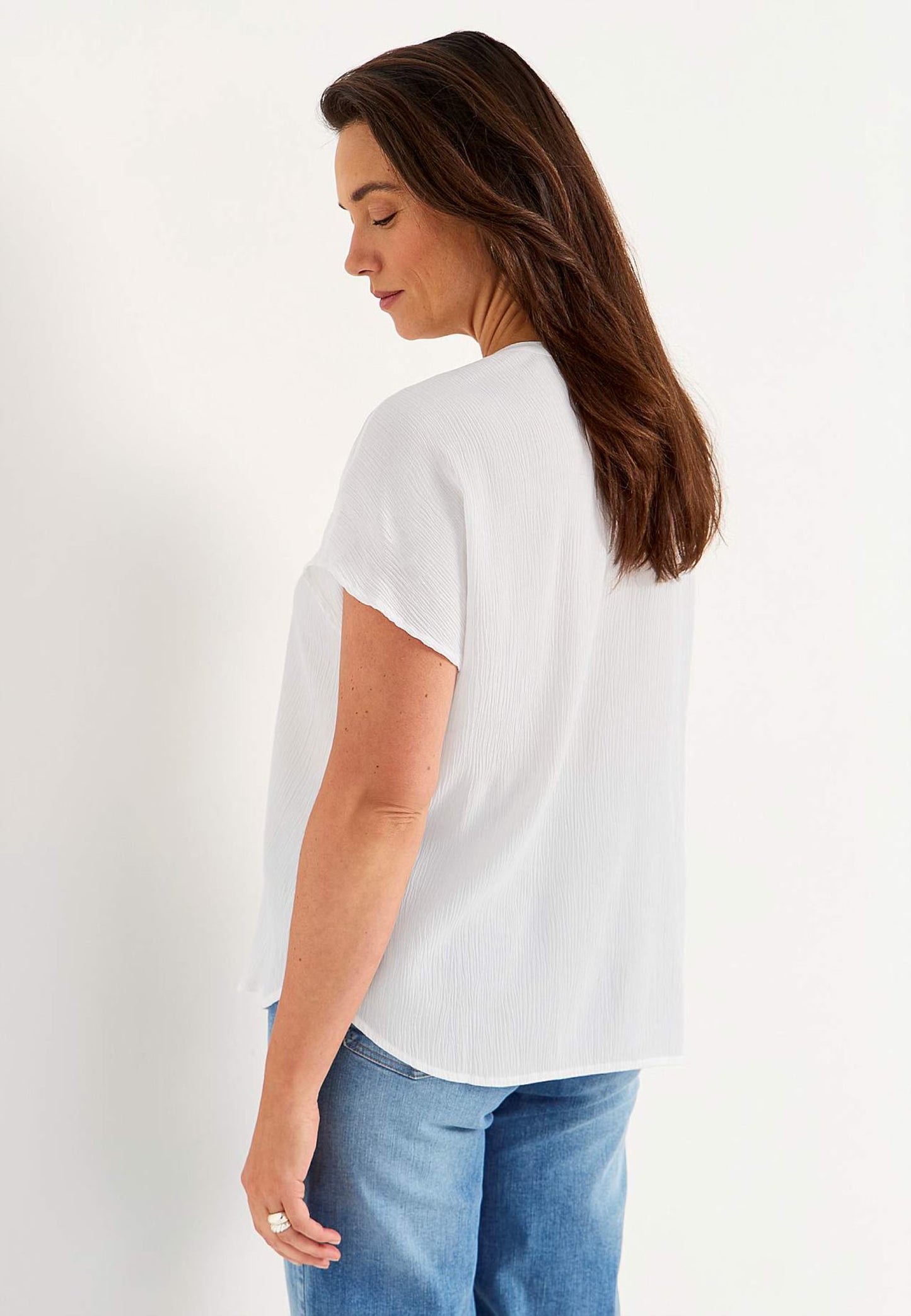 Vit blus från Cellbes 702443