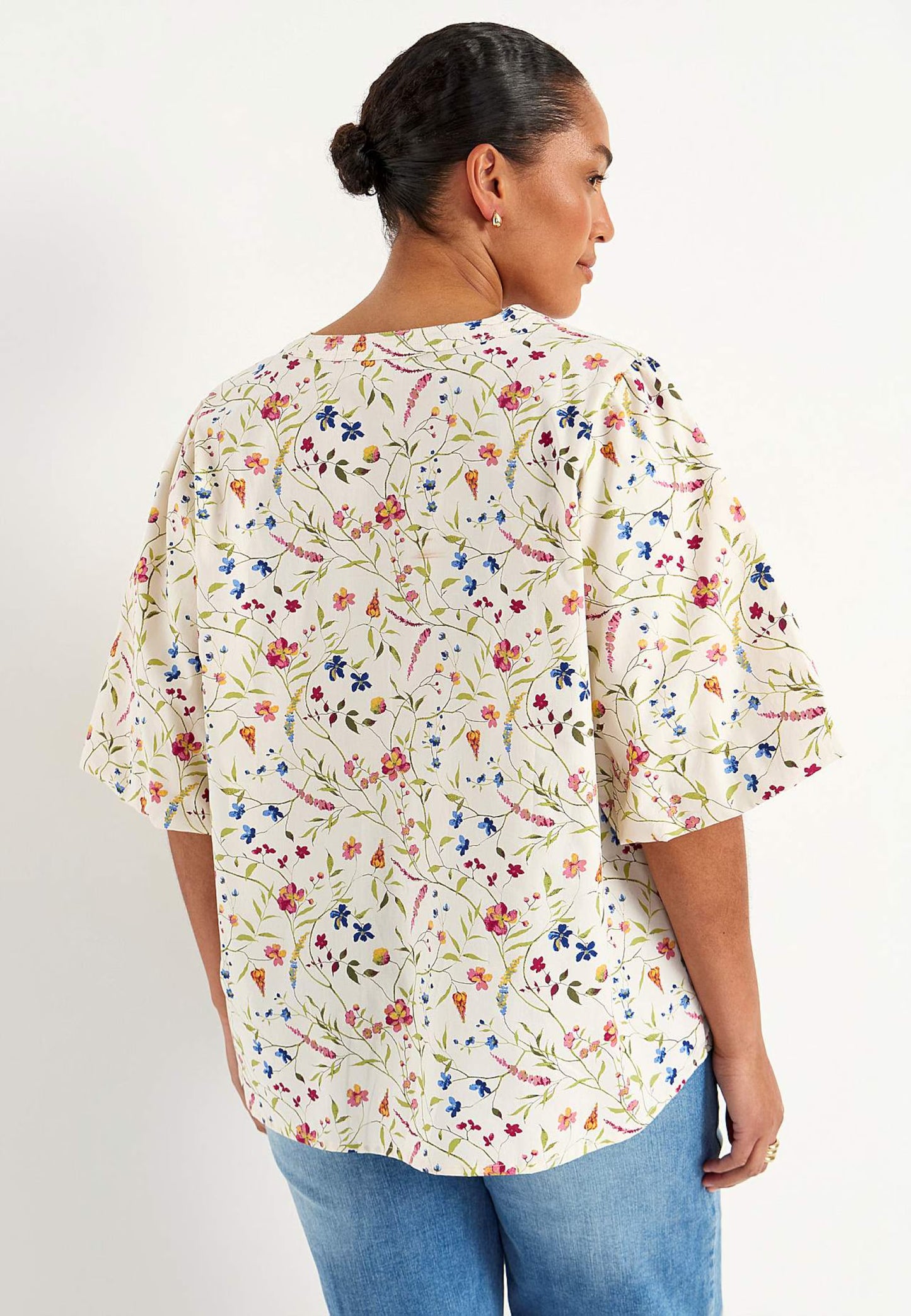 Blommig blus från Cellbes 702612