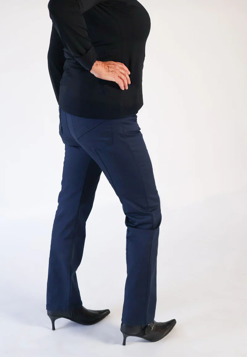 Marinblå byxa från Laurie 101198