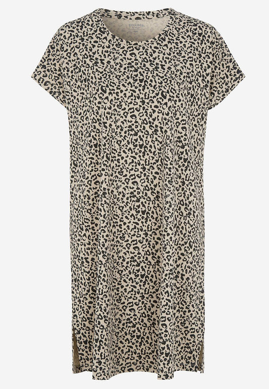Leopard mönstrat nattlinne från Cellbes 620263