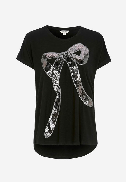 T-shirt med rosett från Cellbes 620273