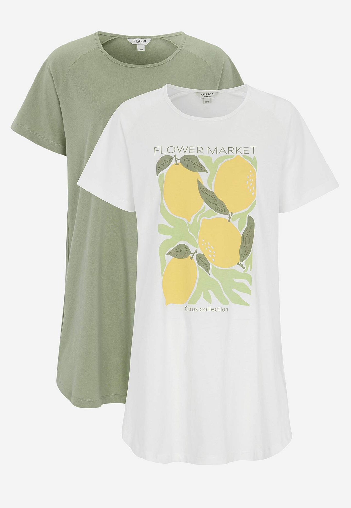2 pack T-shirts från Cellbes 620588