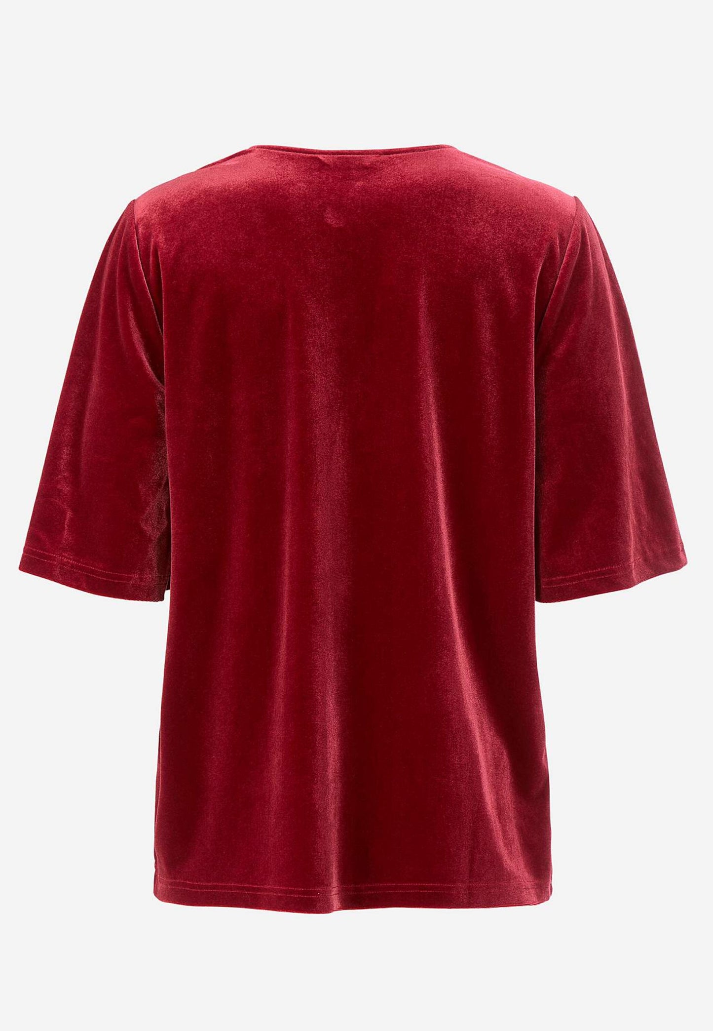 Röd sammet topp från Cellbes 620252