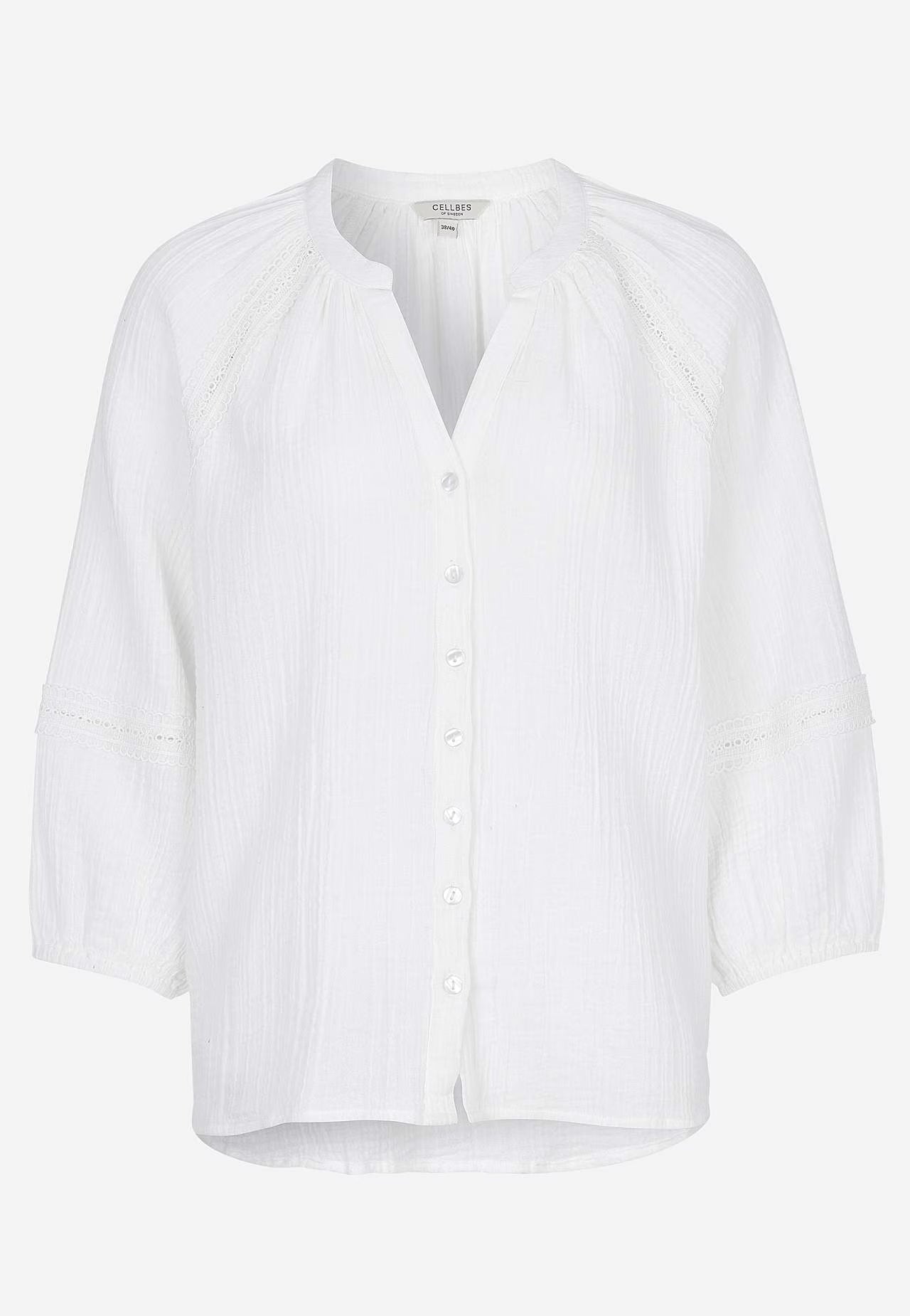 Vit blus från Cellbes 701523