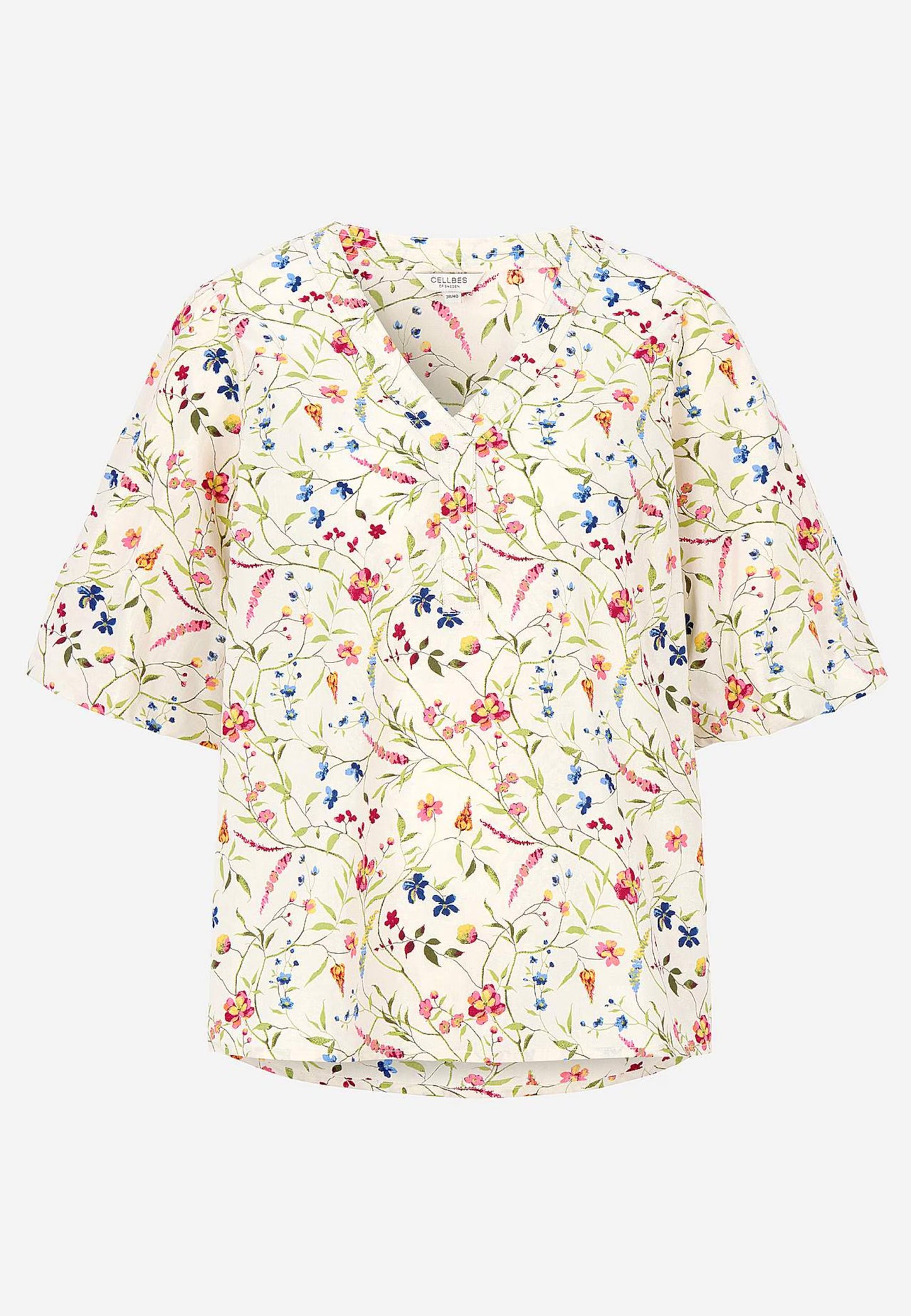 Blommig blus från Cellbes 702612