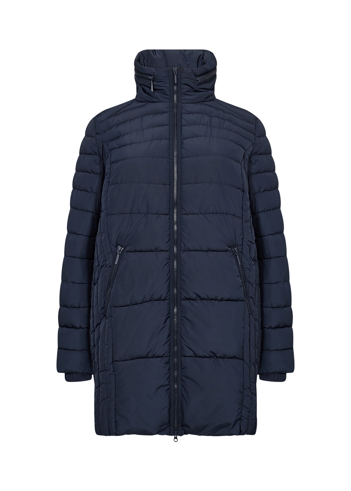 Marinblå täckjacka från Wasabi W10188