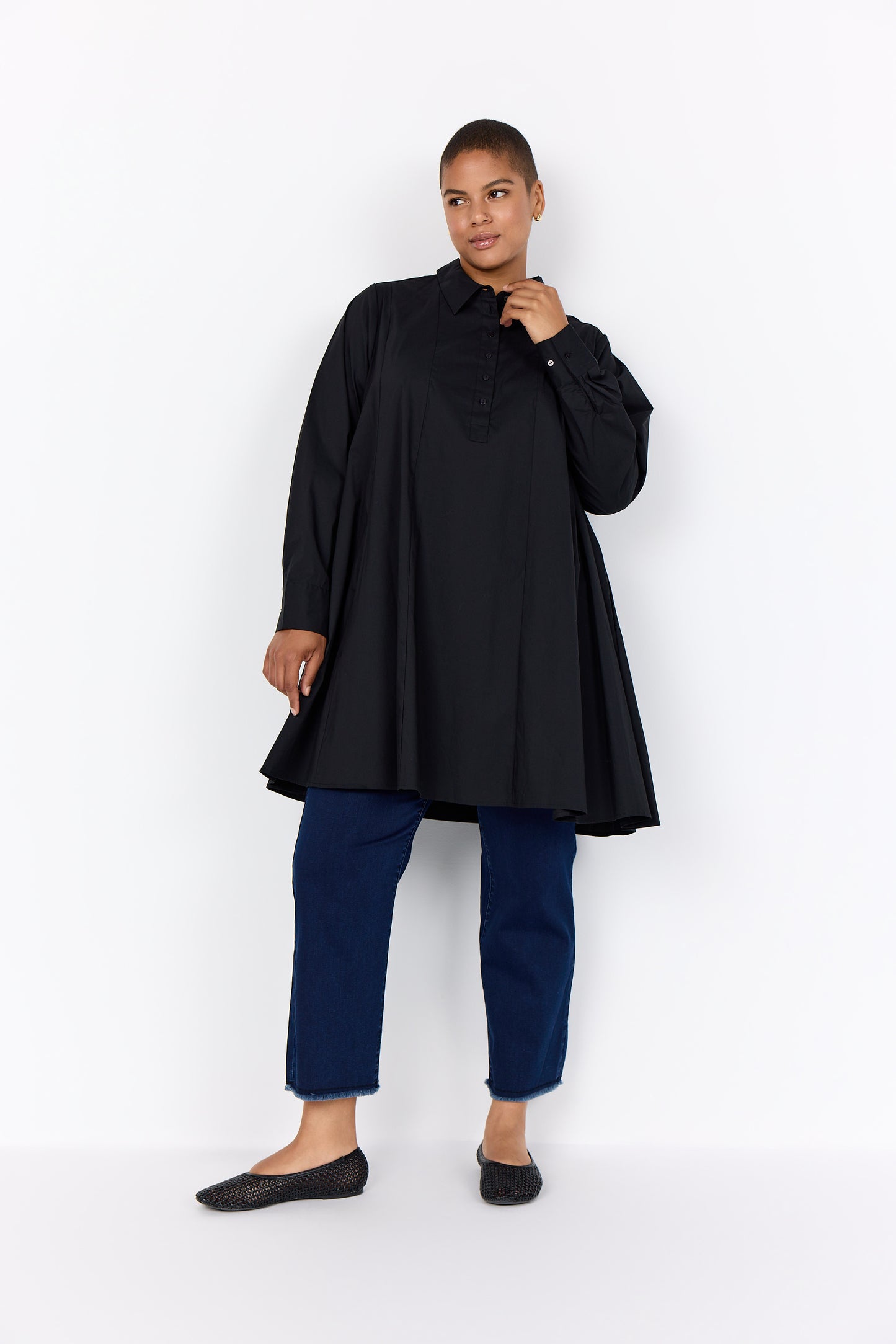 A-formad skjorta från Wasabi W10526