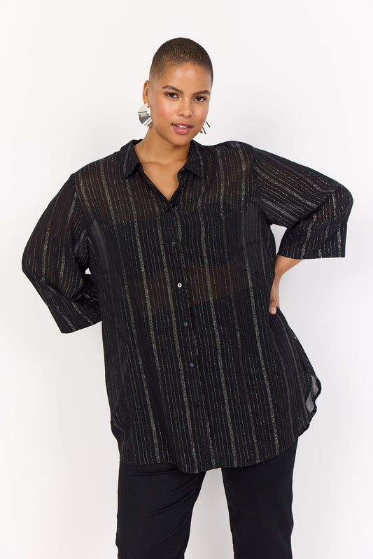 Glitter skjorta från Wasabi W10582