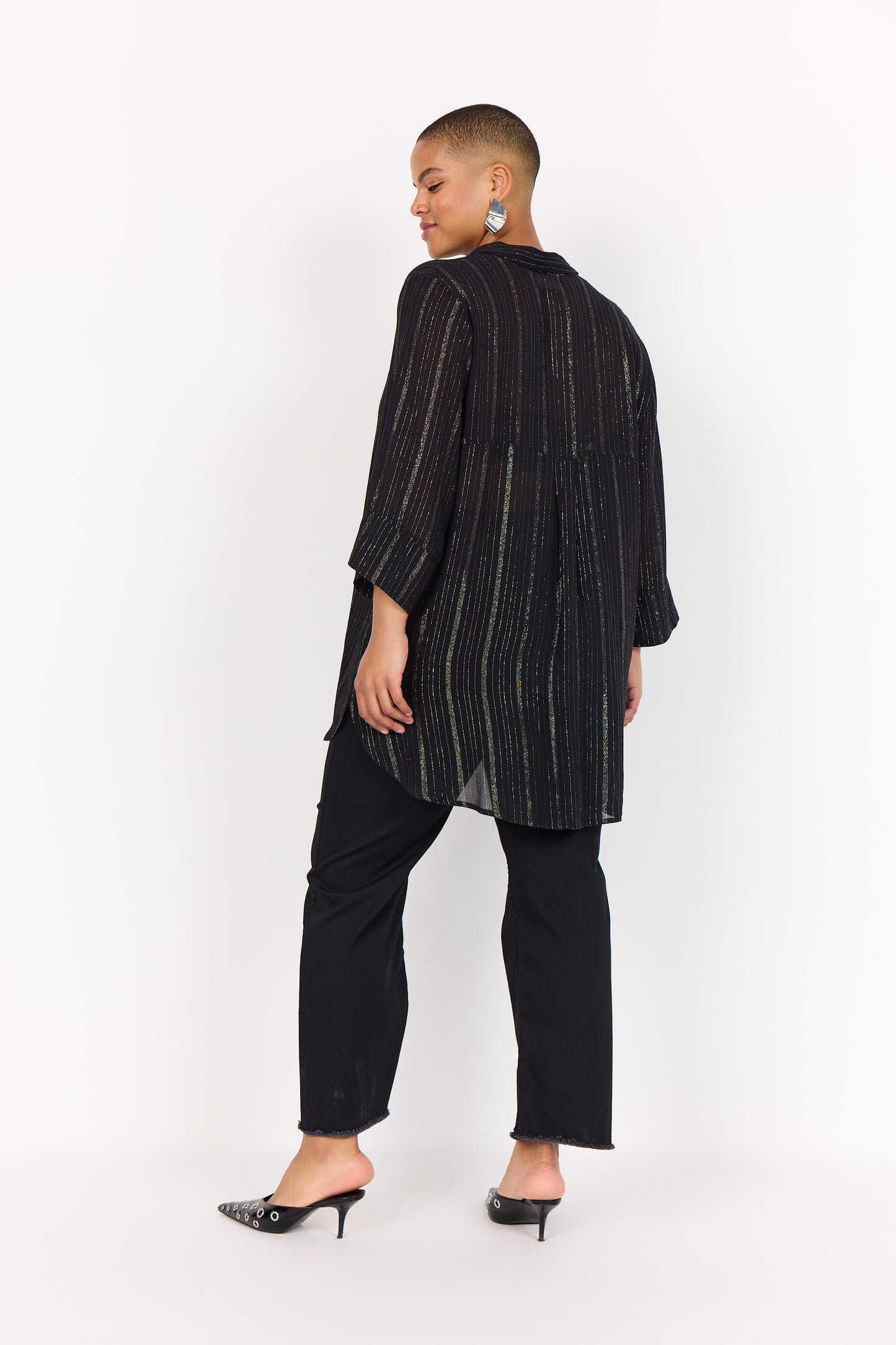 Glitter skjorta från Wasabi W10582