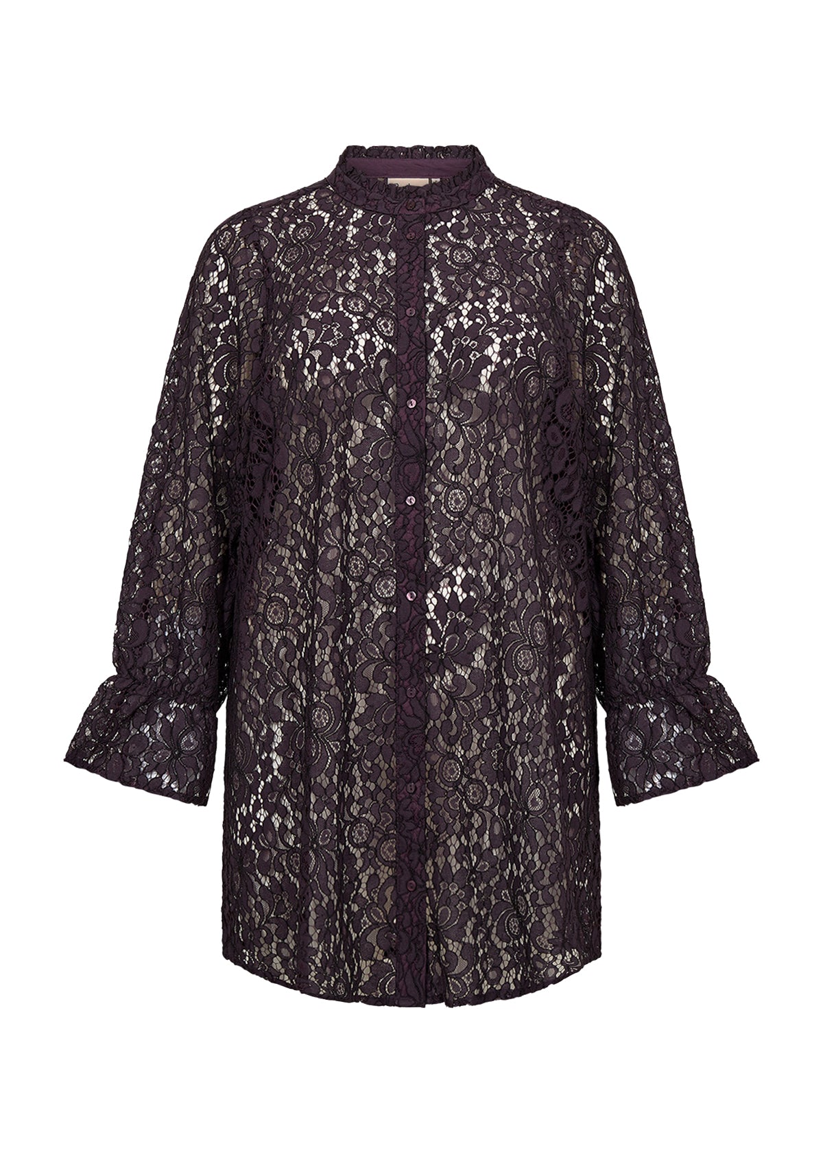 Spets tunika från Wasabi W10584