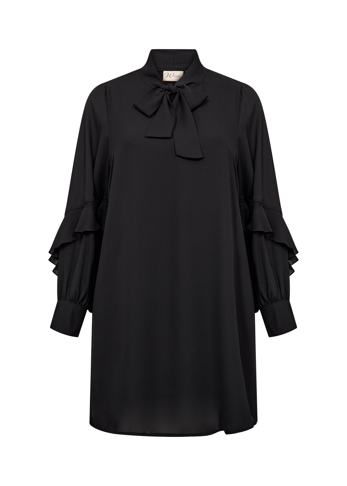 Elegant svart klänning från Wasabi W10602