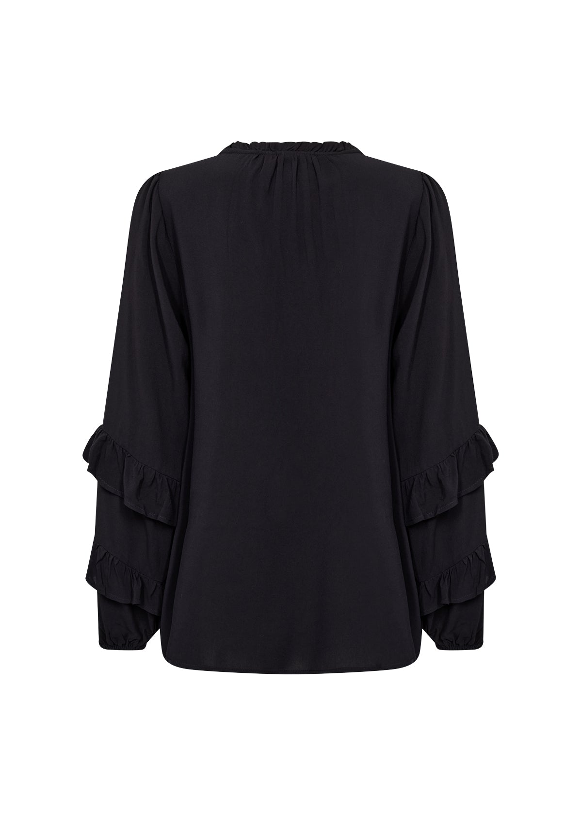 Svart blus från Wasabi W10645