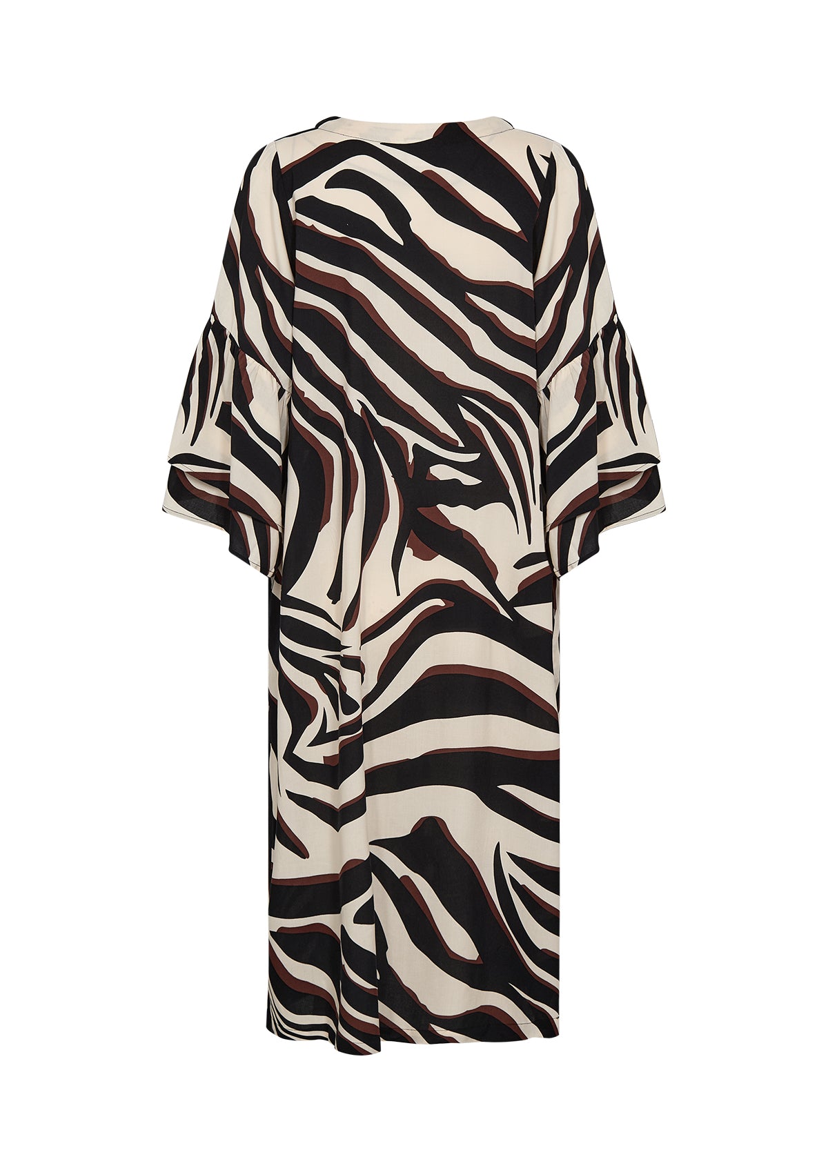 Mönstrad långskjorta/klänning från Wasabi W10696