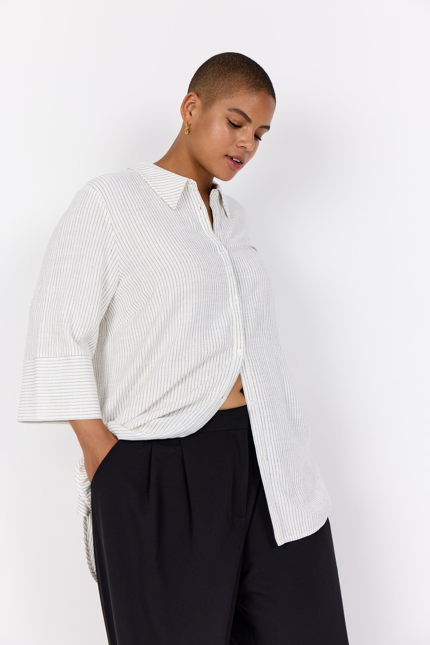 Oversize skjorta från Wasabi W10710