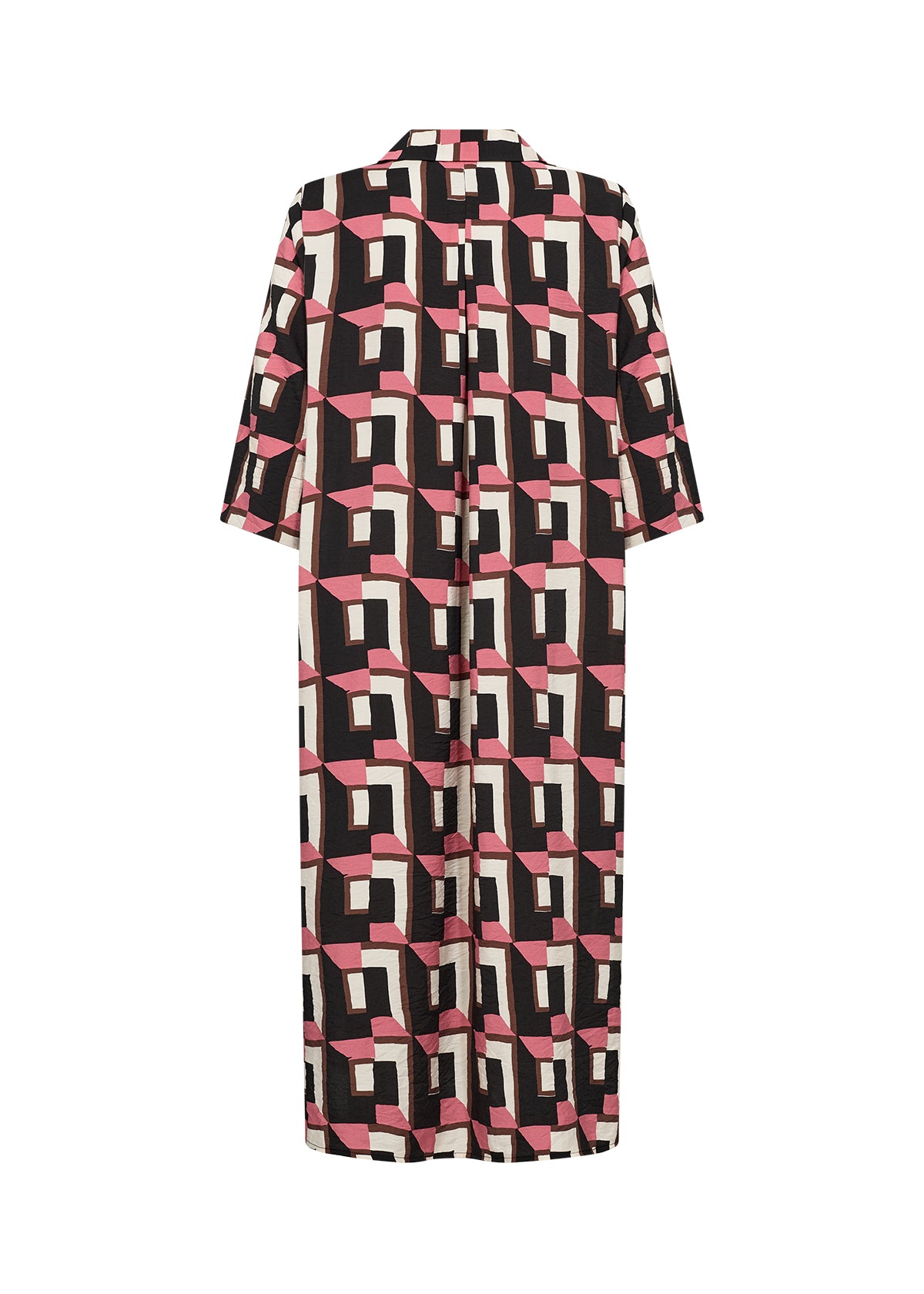 Mönstrad klänning från Wasabi W10724